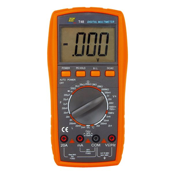 HellermannTyton Toptronic T48 Digital Multimeter