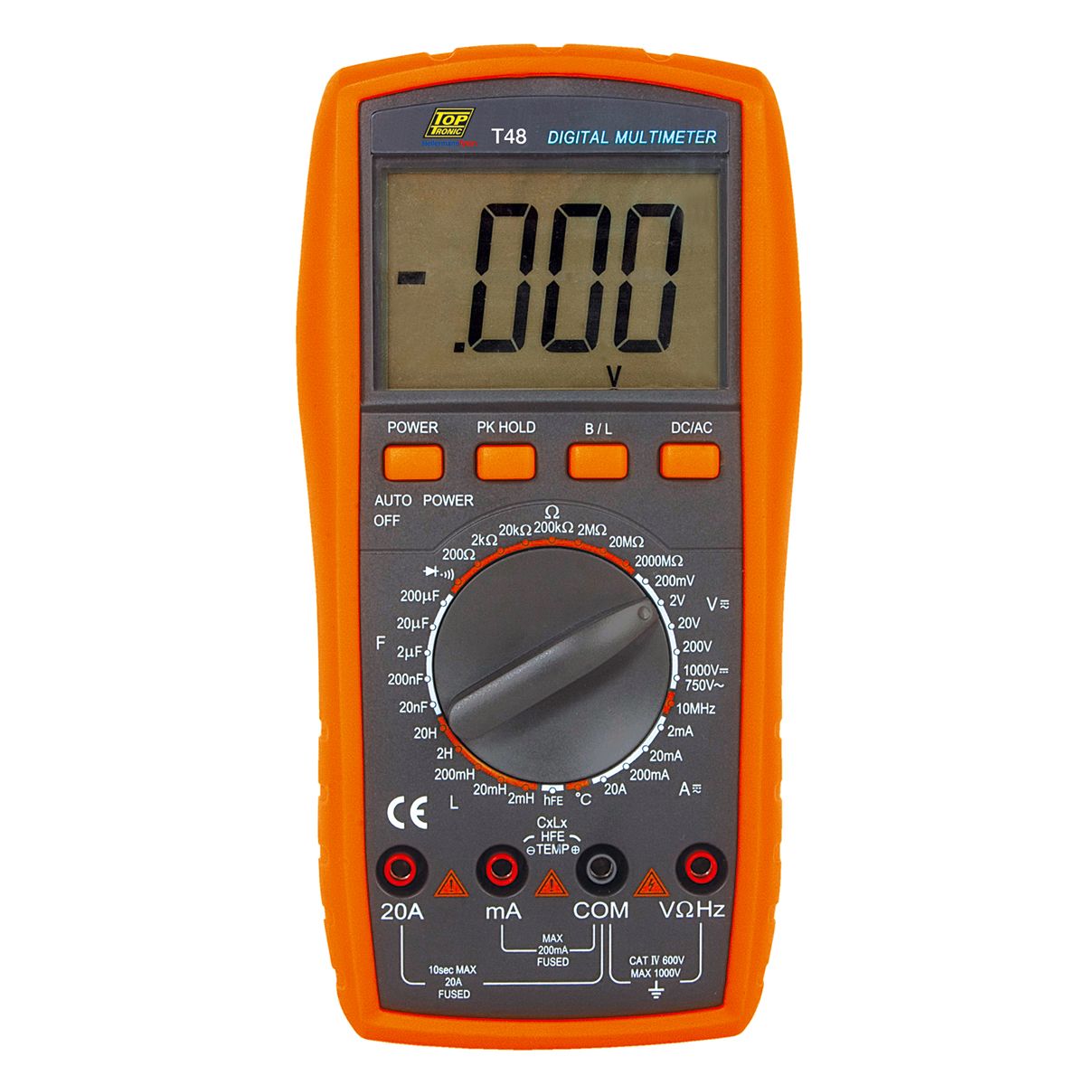 HellermannTyton Toptronic T48 Digital Multimeter | Shop Today. Get it