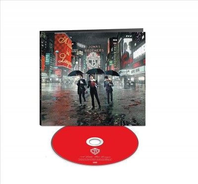Jonas Brothers - Little Bit Longer (CD)