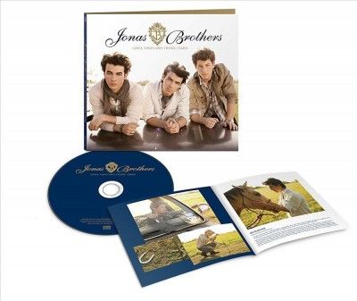 Jonas Brothers - Lines Vines And Trying Times (CD)