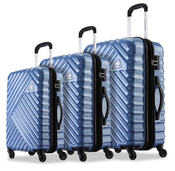 Kamiliant Kreta 3 Piece Set - Soft Blue