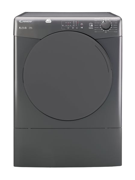 Candy - Smart 9kg Front Loading Free Standing Tumble Dryer - Anthracite