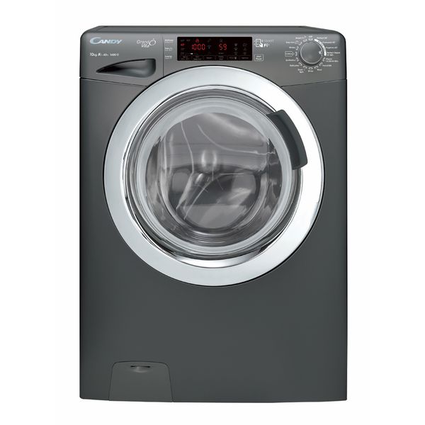 Candy Grand'o Vita 10Kg 1400RPM Front Loading Washing Machine - Anthracite