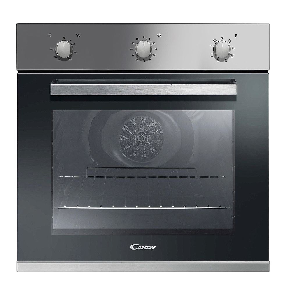 Candy FCP602X 60cm 65L Built in Multifunction Electric Oven Inox