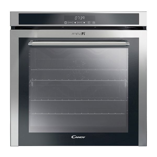 Candy FCXE 818X Wi-Fi 60cm 78L Built in Multifunction Electric Oven - Inox