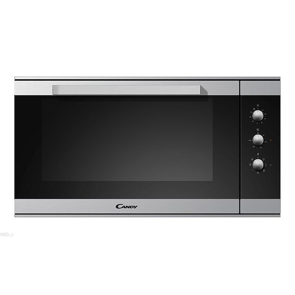Candy FNP 319/1 X 90cm 89L Built in Multifunction Electric Oven - Inox