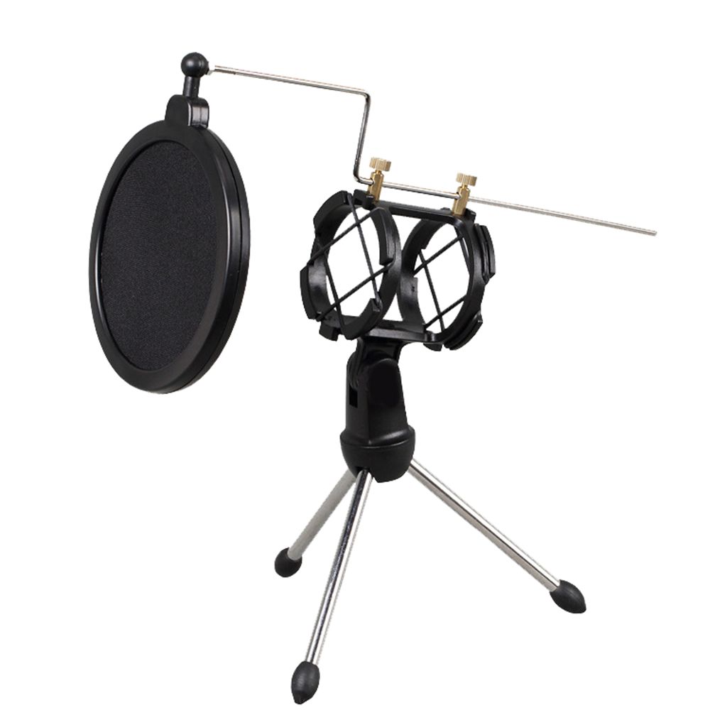 Foldable Desktop Mic Microphone Tripod Stand | Shop Today. Get it ...