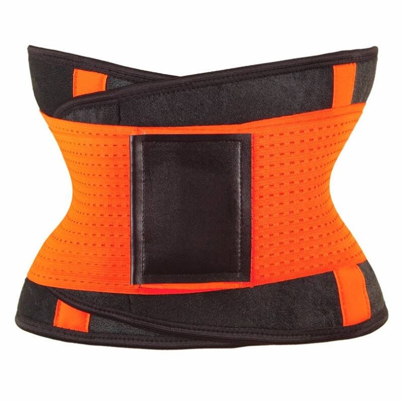 Mukatu Neoprene Waist Shaping and Trainer Belt Orange Shop Today
