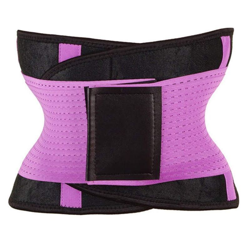 Mukatu Neoprene Waist Shaping and Trainer Belt Purple Buy Online in