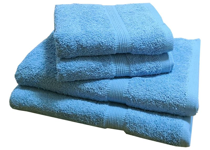 4 Piece Bath Towel Set