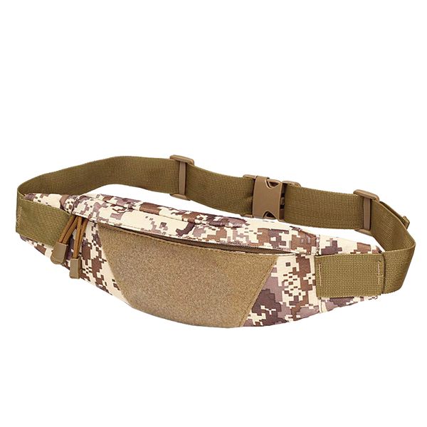 Outdoor Tactical Molle Waist Pack - Desert Camo