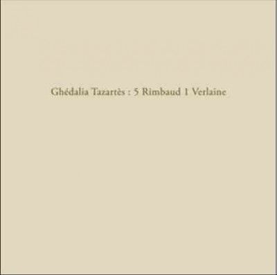 Ghedalia Tazartes - 5 Rimbaud 1 Verlaine (Vinyl)
