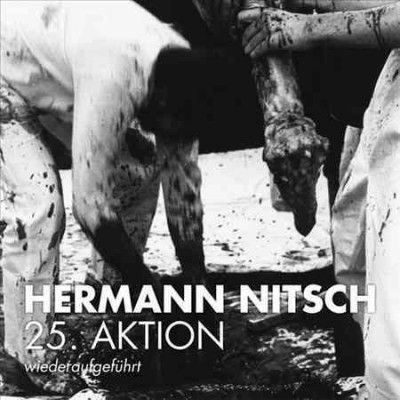 Hermann Nitsch - 25 Aktion (wiederaufgefuhrt) (Vinyl)