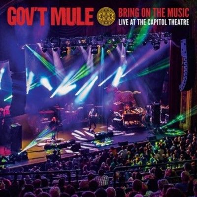 Gov't Mule - Bring On The Music Live At Capitol V1 (Vinyl)
