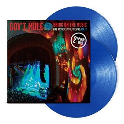Gov't Mule - Bring On The Music: Live At Capitol V2 (Vinyl)