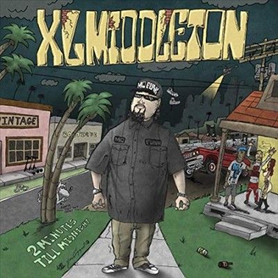 Xl Middleton - 2 Minutes Till Midnight (Vinyl)