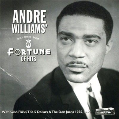 Andre Williams - Fortune Of Hits (CD)