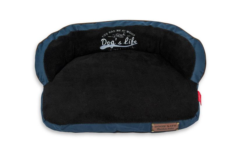 Dog's Life Slumber Sofa (Black 00)