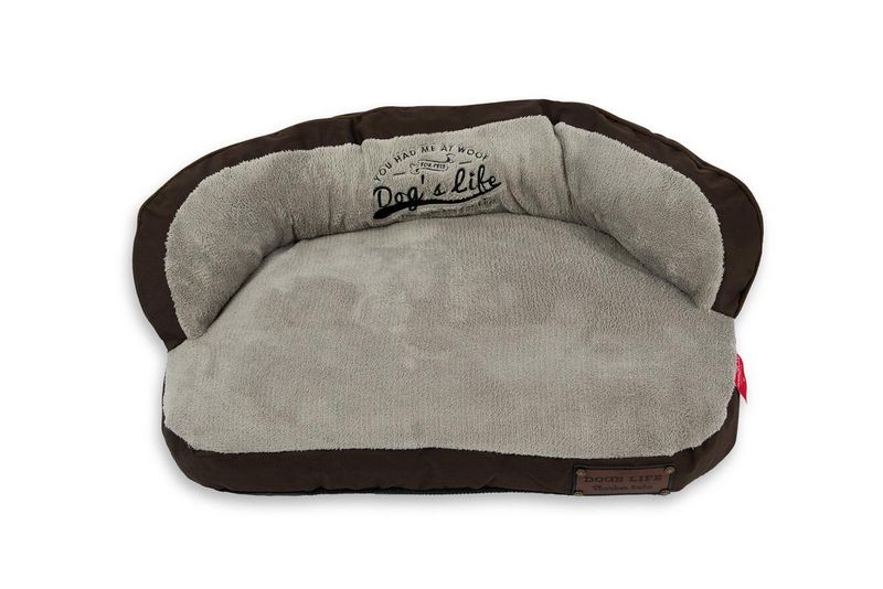 Dog's Life Slumber Sofa (Grey 11)