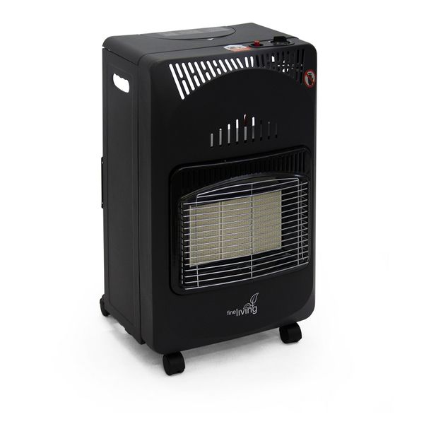 Fine Living - Gas Heater - Folding - Black