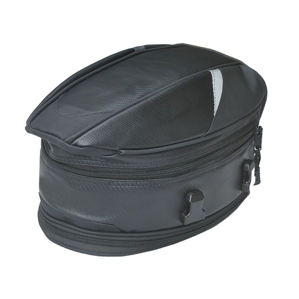 High Capacity Motorcycle Bike Back Seat Bag
