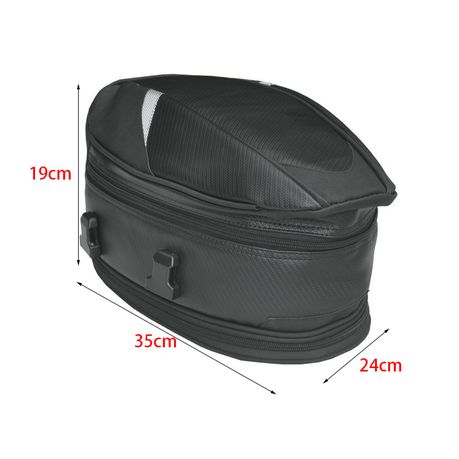 Bike back best sale seat bag