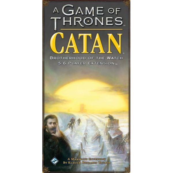 A Game of Thrones Catan: Brotherhood of the Watch 5-6 Player