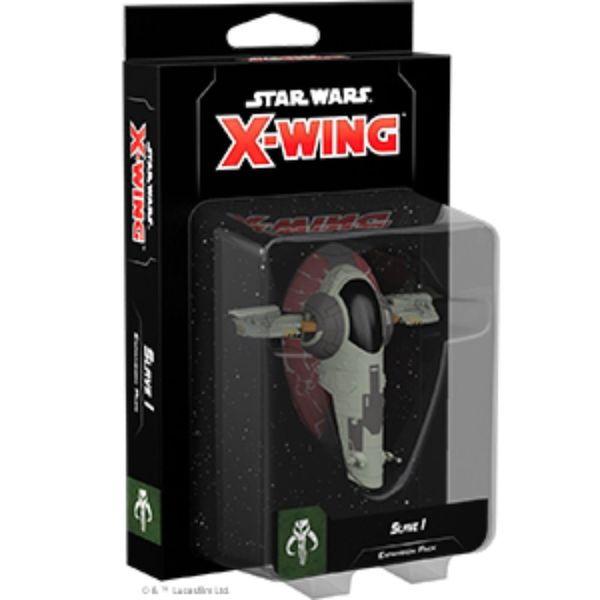 Star Wars: X-Wing - Slave I Expansion Pack