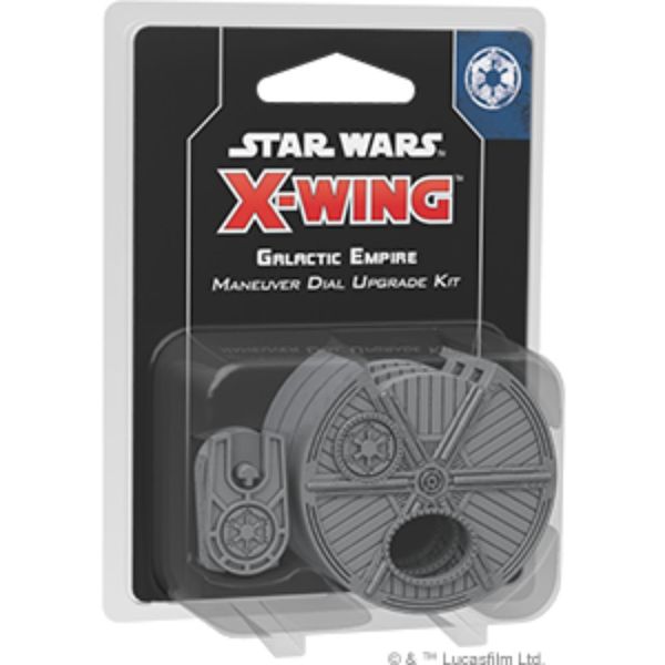 Star Wars X-Wing: Imperial Maneuver Dial Upgrade Kit