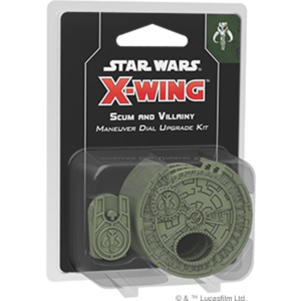 Star Wars X-Wing: Scum Maneuver Dial Upgrade Kit
