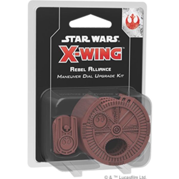 Star Wars X-Wing: Rebel Maneuver Dial Upgrade Kit
