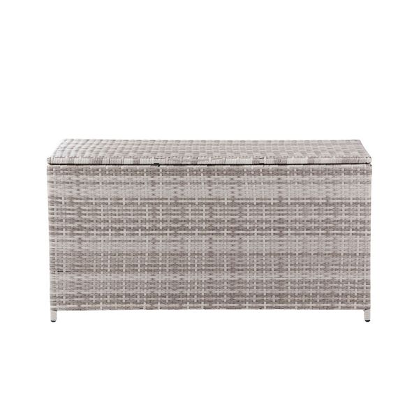 Pool Storage Box - Titanium