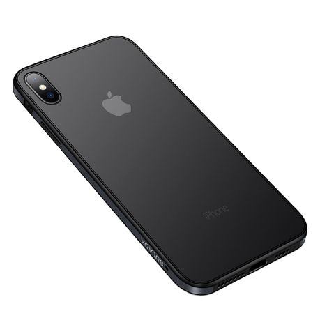 We Love Gadgets Metal Frame Cover For Iphone Xs Max Buy Online In South Africa Takealot Com