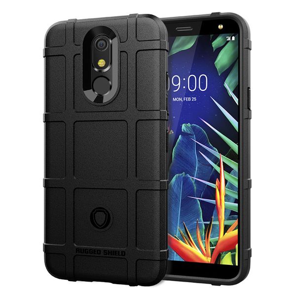 Rugged Shield Armor Matte Case for LG K40
