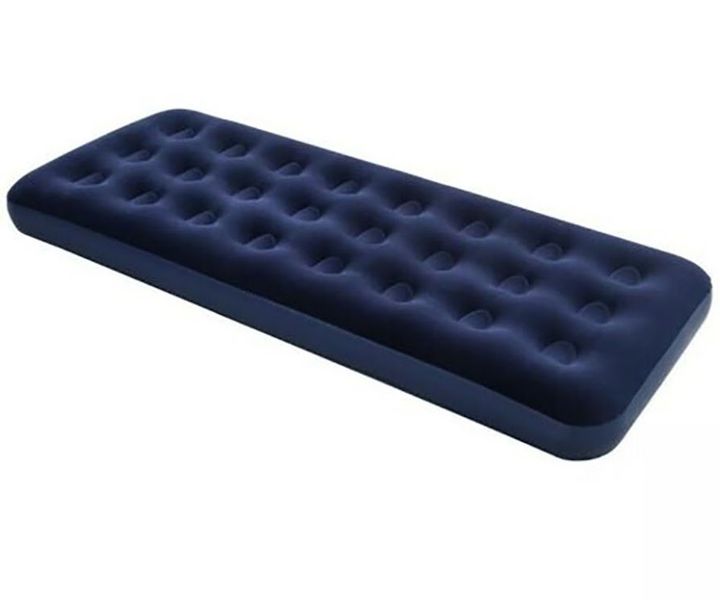 Inflatable Sleeping Sofa Single Flocked Air Bed Matress