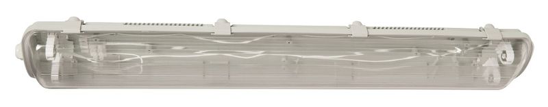 2ft Vapour Proof LED Light Fitting - Double Tube - FTL040 LED