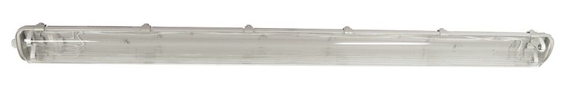 4ft Vapour Proof LED Light Fitting - Double Tube - FTL041 LED