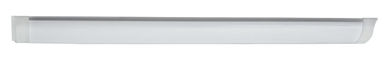 48 Watt Aluminium and Polycarbonate LED Fluorescent with Silver Edging