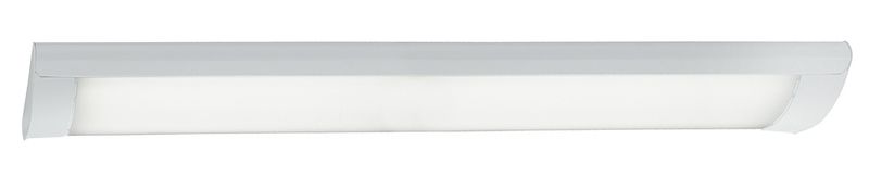 32 Watt White Aluminium LED Fluorescent with Perspex Cover