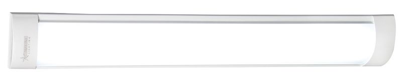 18 Watt White Aluminium Integrated LED Linear Fitting