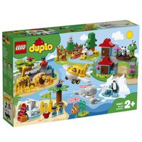 lego duplo town world animals 10907 building bricks stores