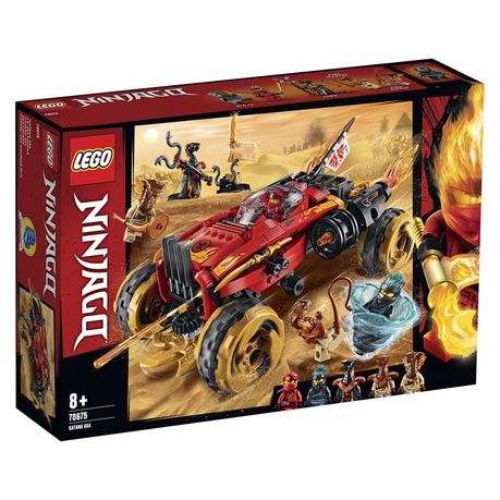 lego ninjago car