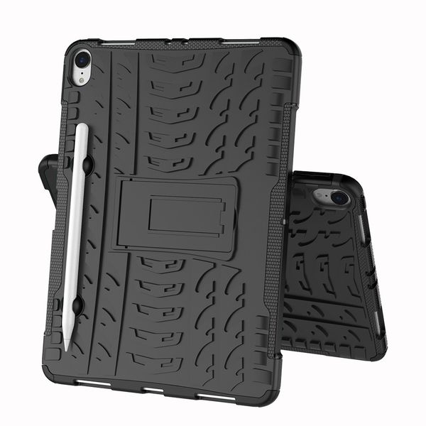 Rugged Hard Cover Stand compatible with iPad Pro 11" Black