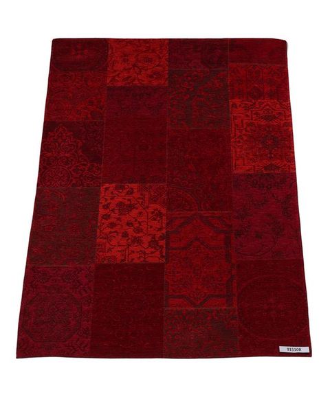 Apadana M-Chenelle Red Patchwork Design (230x155)