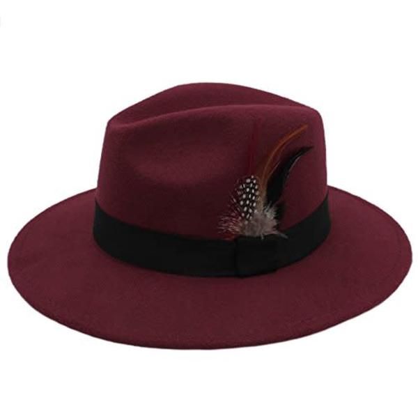 Maroon panama hot sale hat