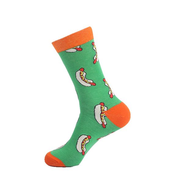 Men's Socks - Hotdog