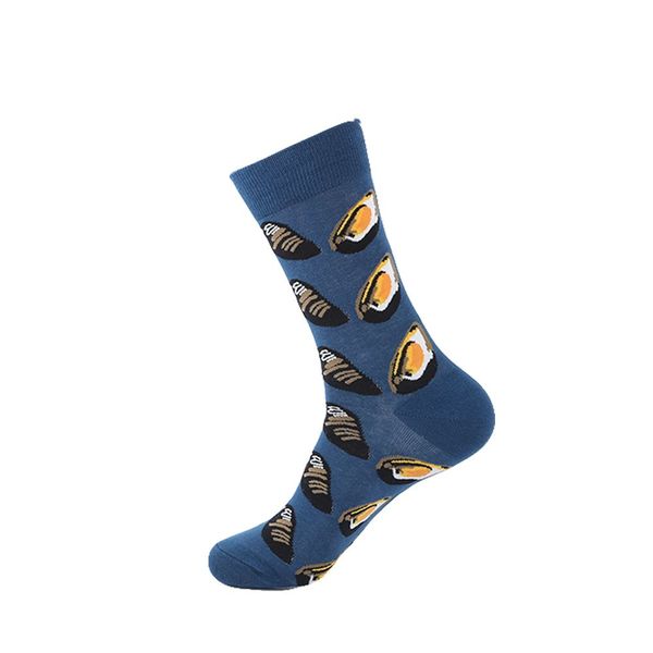 Men's Socks - Mussel