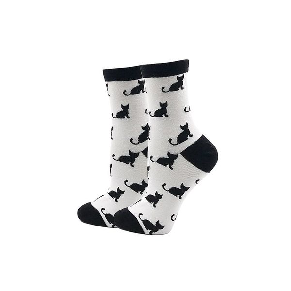 Women's Socks - Black Cat