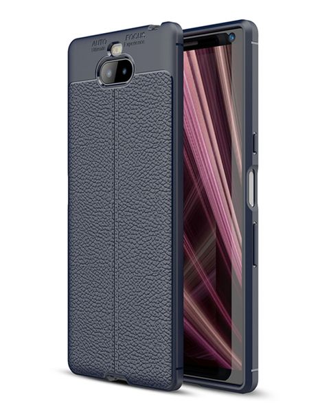 Ventilation Shockproof Rubber Case for Sony Xperia 10 Plus