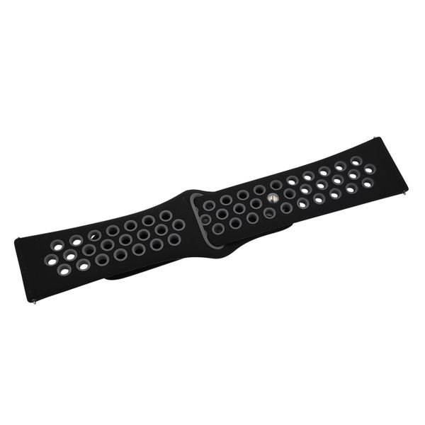 Large Fitbit Versa Strap Silicone Nike Style